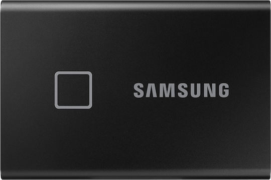 Samsung Portable SSD T7 Touch USB-C / USB 3.2 500GB Black