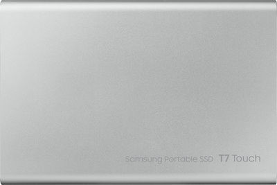 Samsung Portable SSD T7 Touch USB-C / USB 3.2 1TB 2.5" Сребрист