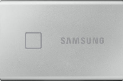 Samsung Portable SSD T7 Touch USB-C / USB 3.2 1TB 2.5" Сребрист