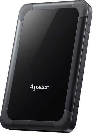 Apacer AC532 USB 3.1 Εξωτερικός HDD 2TB 2.5" Μαύρο