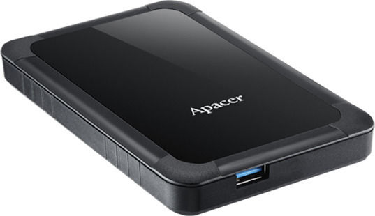 Apacer AC532 USB 3.1 Εξωτερικός HDD 2TB 2.5" Μαύρο