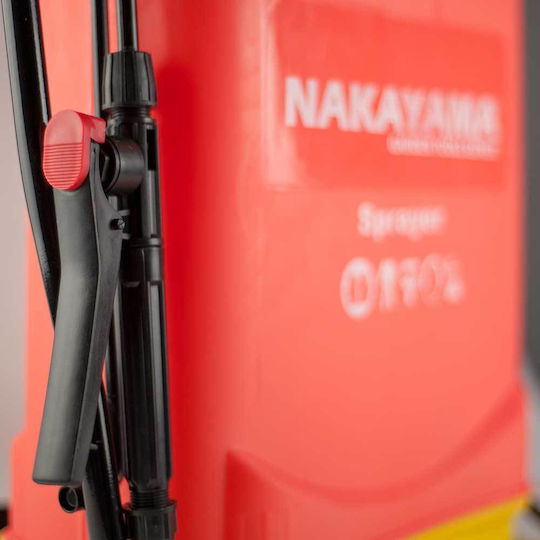 Nakayama NS1600 Ψεκαστήρας Πλάτης με Χωρητικότητα 16lt 10bar