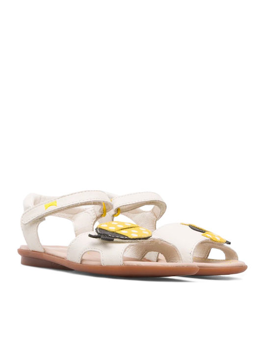 Camper Kids' Sandal Twins Anatomic Beige