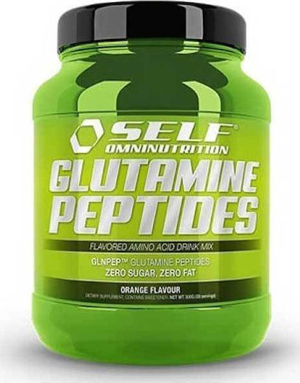 Self Omninutrition Glutamine Peptides 300gr Orange