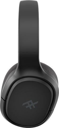 iFrogz Airtime Vibe Kabellose Bluetooth Über Ohr Kopfhörer mit 30 Stunden Betriebszeit Schwarz
