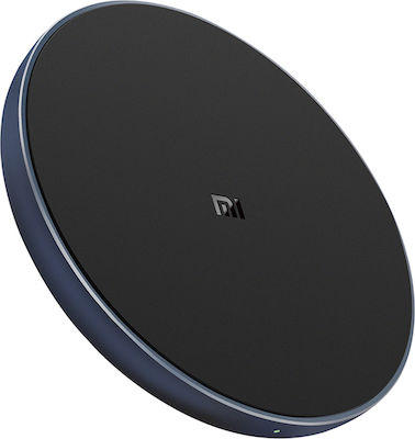 Xiaomi Ασύρματος Φορτιστής (Qi Pad) 10W Μαύρος (WPC01ZM)