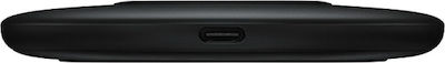 Samsung Ασύρματος Φορτιστής (Qi Pad) με Θύρα USB-C 10W Μαύρος (P1100)