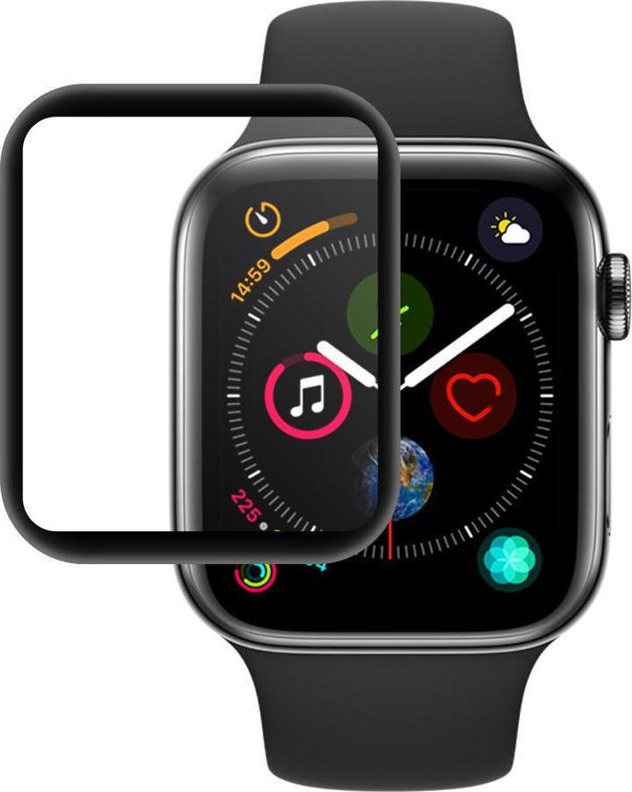 Full Tempered Glass Apple Watch Series 4 40mm Skroutz.gr