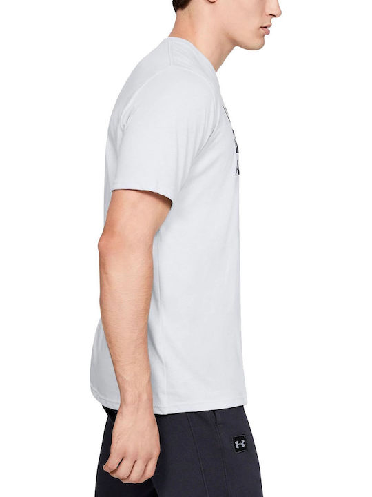 Team Issue Wordmark Athletic T-shirt Halo Gray