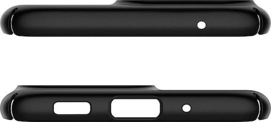 Spigen Thin Fit Back Cover Πλαστικό Μαύρο (Galaxy S20 Ultra)