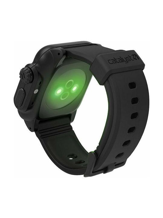 Catalyst Waterproof Carcasă de Plastic Stealth Black pentru Apple Watch 44mm