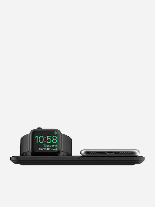 Nomad Base Station Wireless Charger Μαύρο (Apple Watch/iPhone)