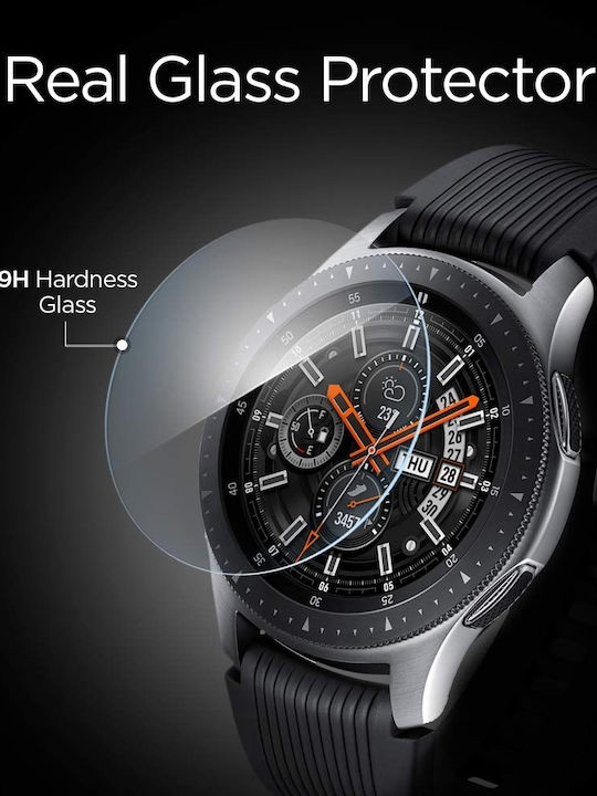 Spigen Glas.tr Slim Tempered Glass για το Galaxy Watch 42mm 3τμχ 600GL25075