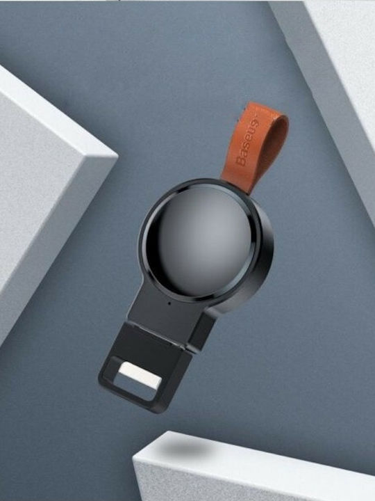 Baseus Ladegerät für Apple Watch Schwarzς
