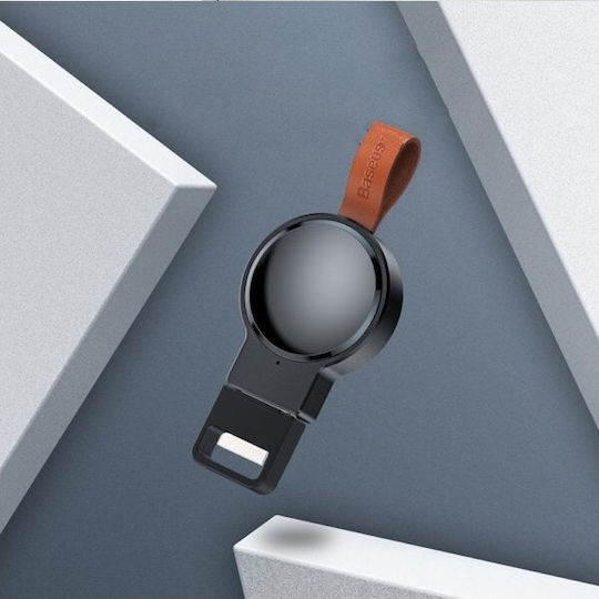 Baseus Φορτιστής για Apple Watch Μαύρος
