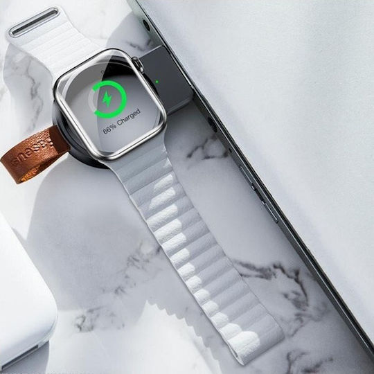 Baseus Φορτιστής για Apple Watch Μαύρος