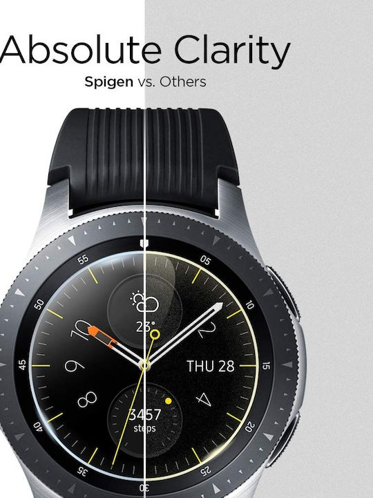 Spigen Glas.tr Slim Tempered Glass για το Galaxy Watch 42mm 3τμχ 600GL25075