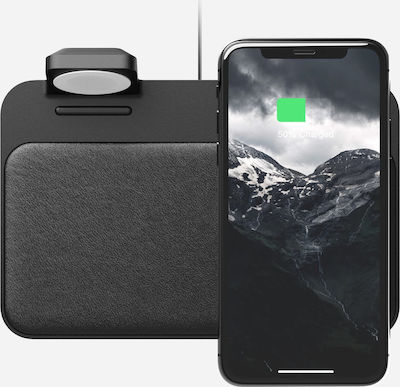 Nomad Base Station Wireless Charger Μαύρο (Apple Watch/iPhone)