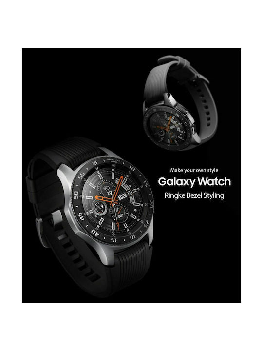 Ringke Bezel Ring with Digits Μαύρο (Galaxy Watch (46mm) / Gear S3)