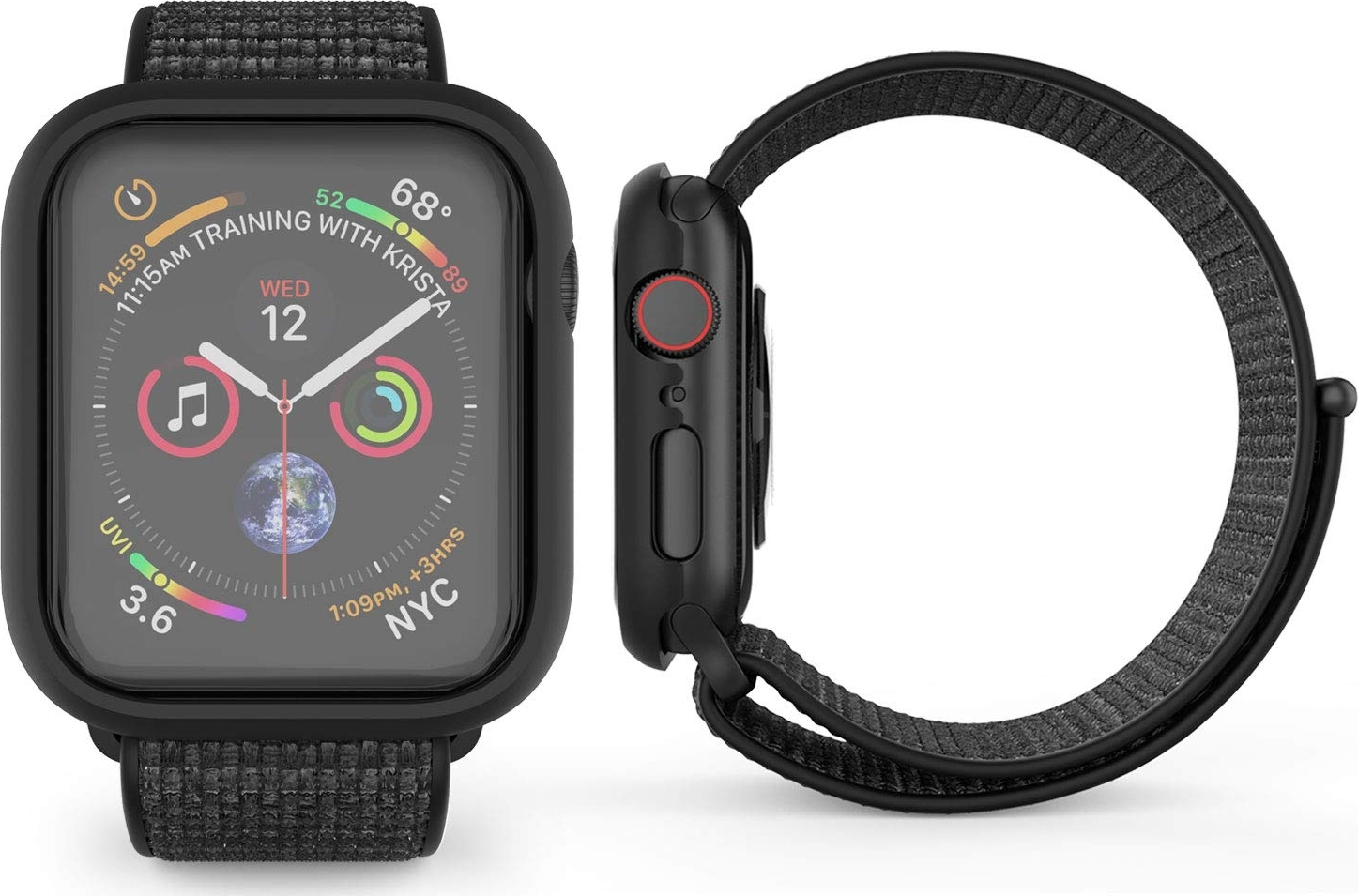 Whitestone dome glass для apple watch с установкой