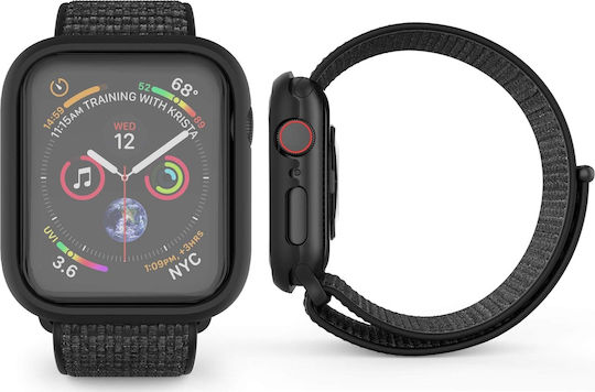Whitestone Dome 2pack Gehärtetes Glas Wearable Screen Protector für das Apple Watch 44mm