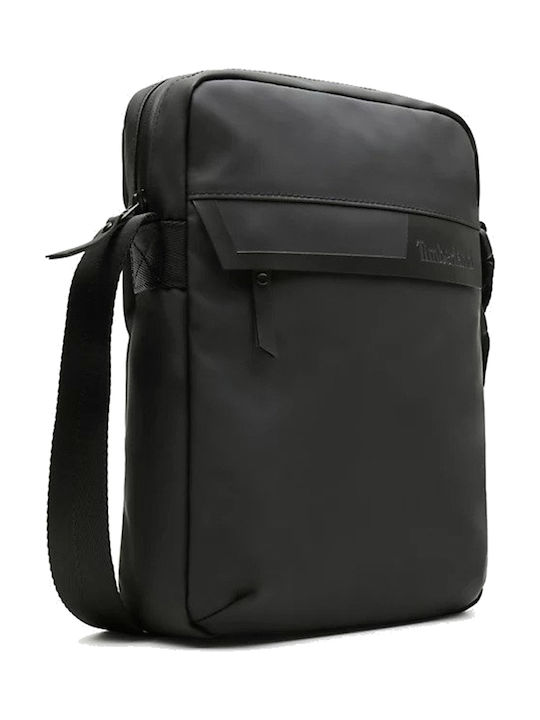 Timberland Leather Men's Bag Shoulder / Cross In Black Colour A1D1O-001