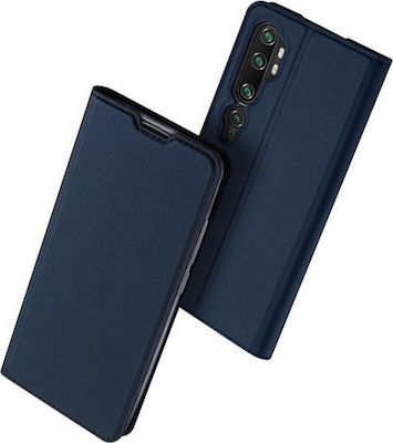 Dux Ducis Skin Pro Buchen Sie Synthetisches Leder Marineblau (Xiaomi Mi Note 10 / Mi Note 10 Pro)