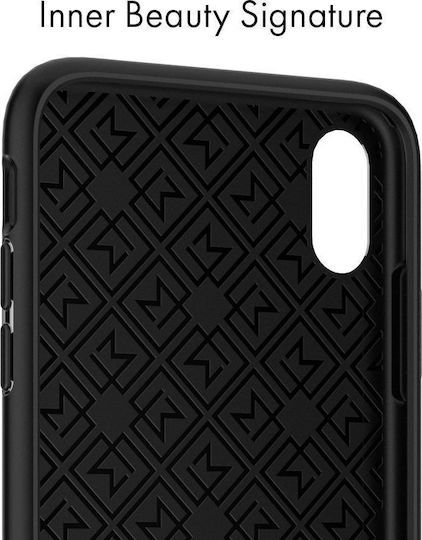 Spigen La Manon Classy Back Cover Plastic Black (iPhone XS Max)