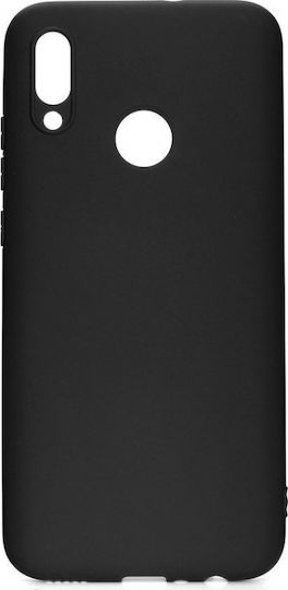 Back Cover Σιλικόνης Μαύρο (Huawei P Smart 2019)