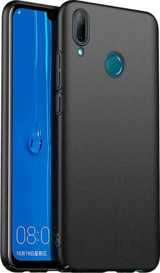 Back Cover Σιλικόνης Μαύρο (Huawei P Smart 2019)