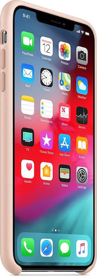 Hurtel Back Cover Σιλικόνης Ροζ (iPhone XS Max)