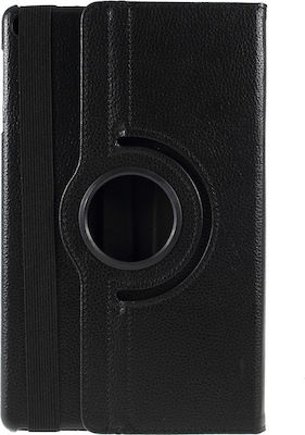 Rotating Flip Cover Synthetic Leather Rotating Black (Galaxy Tab A 10.1 2019)