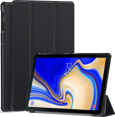 Smartcase Flip Cover Piele artificială Negru (Galaxy Tab S5e 2019)