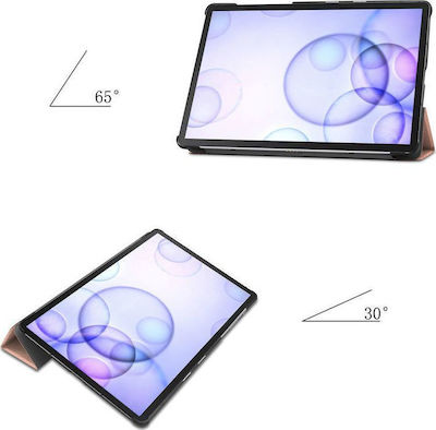 Slim Smart Flip Cover Piele artificială Rose Gold (Galaxy Tab S6 10.5) 101221490F