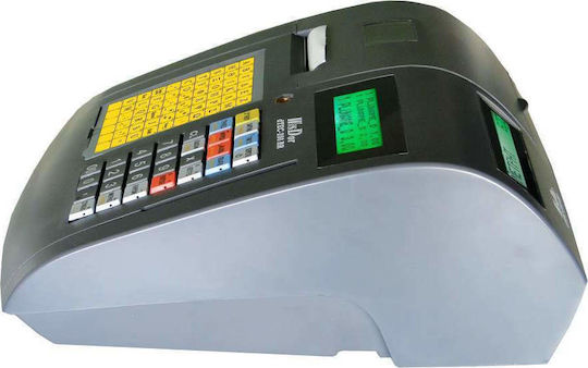 Wisdor DTec-200 RR Cash Register Restaurant Simple in Black Color