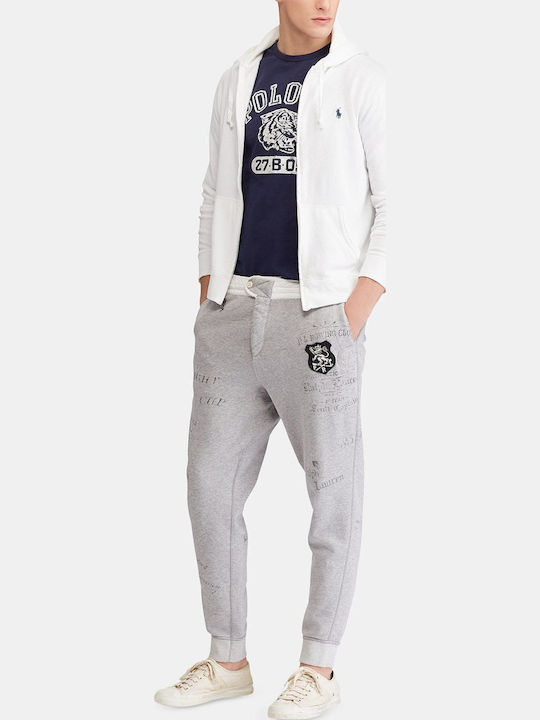 Sweatshirt with Hood White