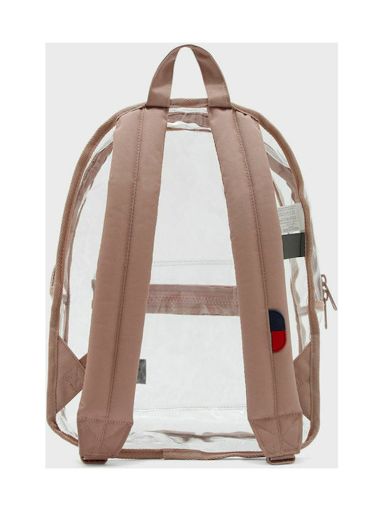 Herschel Supply Co Classic Mid-Volume Γυναικείο Υφασμάτινο Σακίδιο Πλάτης Ροζ 18lt
