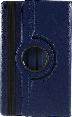 Rotating Flip Cover Synthetic Leather Rotating Navy (Galaxy Tab A 10.1 2019)