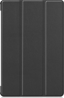 Slim Smart Flip Cover Synthetic Leather Black (Galaxy Tab S6 10.5) 101221490A