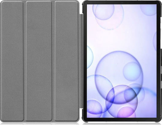 Husă Slim Smart Flip Cover Neagră (Galaxy Tab S6 10.5)