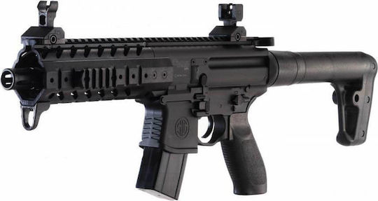 SigSauer Luftgewehr Airsoft MPX ASP 4.5mm