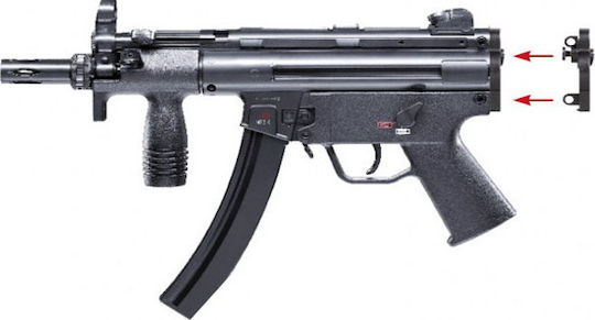 Umarex Luftgewehr Airsoft H&K MP5 K-PDW 4.5mm