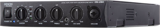 Denon DN-280 Integrat Amplificator comercial Monocanal 60W/100V cu Sistem de Răcire