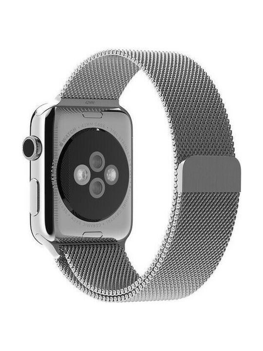 Milanese Strap Stainless Steel Silver (Apple Watch 44/45/46mm/Ultra 49mm) 999924928