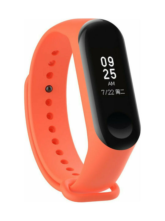 Xiaomi Strap Silicone with Pin Orange (Mi Band 3/Mi Smart Band 4) MYD4099TY MYD4129TY