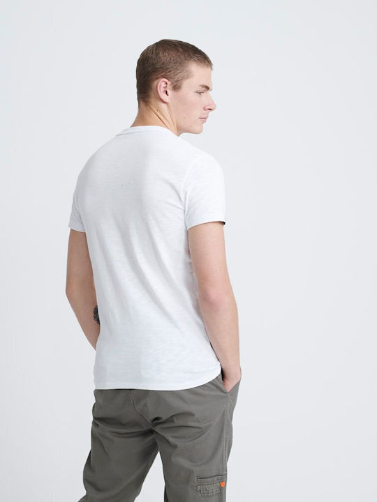 Superdry Surplus Goods Classic Graphic Тениска Бял