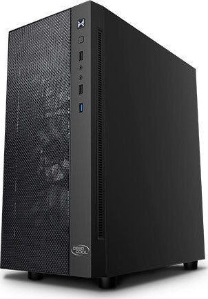 Deepcool Matrexx 55 Mesh Add-RGB 4F Gaming Midi Tower Κουτί Υπολογιστή με Πλαϊνό Παράθυρο Μαύρο