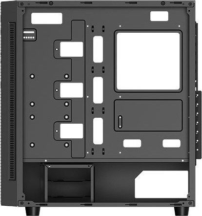 Deepcool Matrexx 55 Mesh Add-RGB 4F Gaming Midi Tower Κουτί Υπολογιστή με Πλαϊνό Παράθυρο Μαύρο