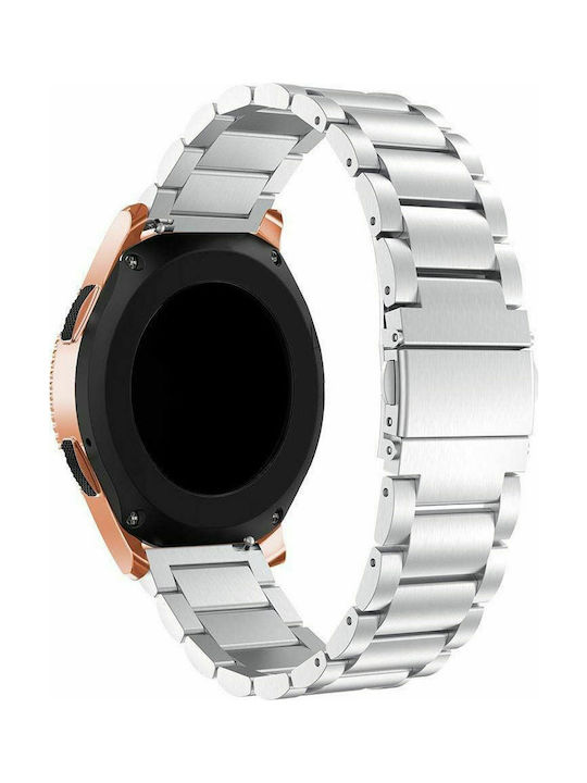 Curea Oțel inoxidabil Argintiu (Galaxy Watch (46mm) / Gear S3 - Galaxy Watch (46mm) / Gear S3)