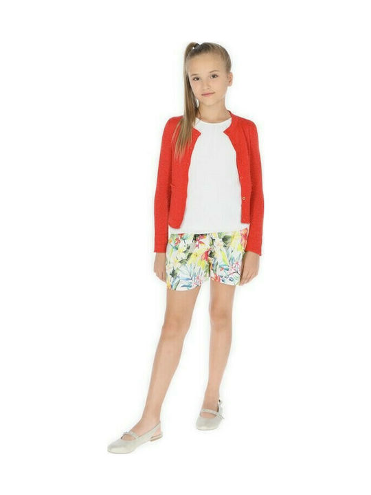 Mayoral Kids Shorts/Bermuda Fabric Multicolour